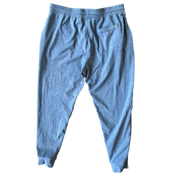 Marine Layer Weekend Sport Joggers in Light Blue Size Large - Picture 2 of 5